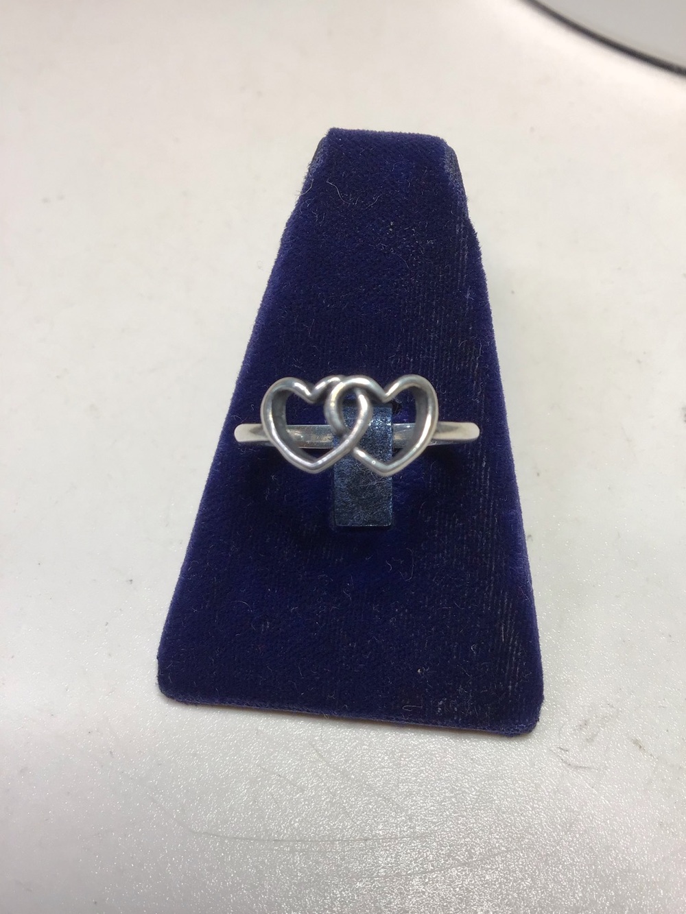 James Avery Double Heart Ring